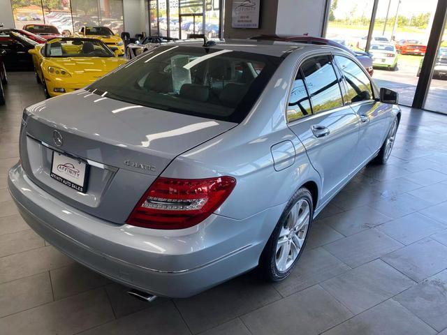 used 2013 Mercedes-Benz C-Class car, priced at $9,495