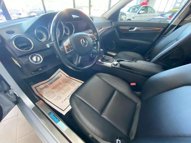 used 2013 Mercedes-Benz C-Class car, priced at $9,495