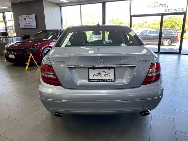 used 2013 Mercedes-Benz C-Class car, priced at $9,495