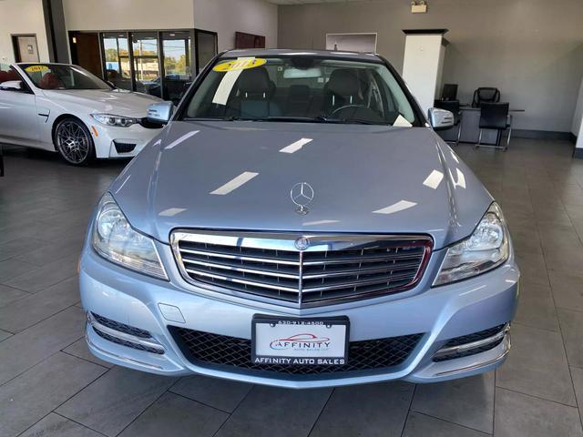 used 2013 Mercedes-Benz C-Class car, priced at $9,495