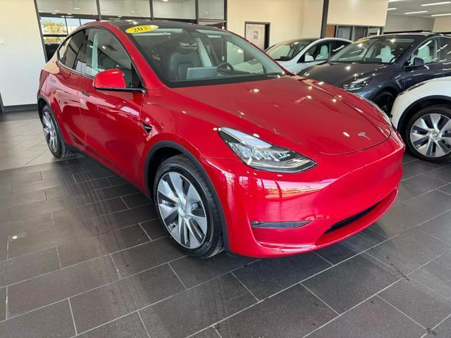 used 2023 Tesla Model Y car, priced at $30,995