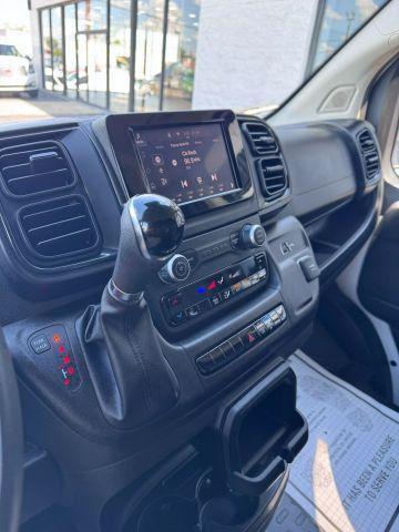 used 2023 Ram ProMaster 2500 car, priced at $30,995