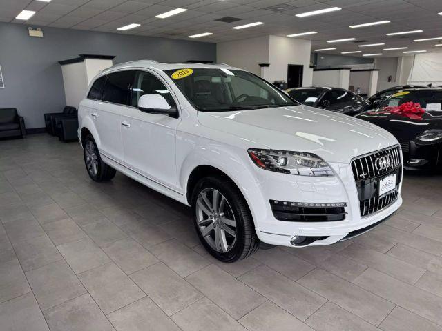 used 2015 Audi Q7 car, priced at $17,995