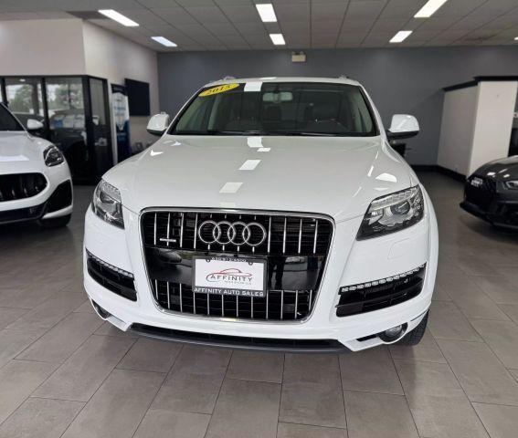 used 2015 Audi Q7 car, priced at $17,995