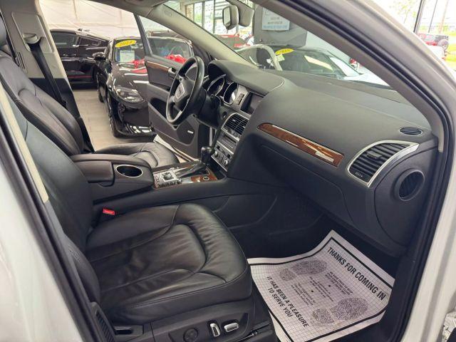 used 2015 Audi Q7 car, priced at $17,995