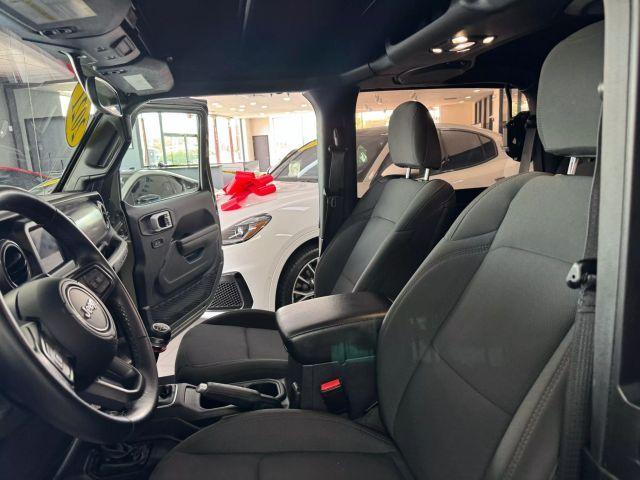 used 2021 Jeep Wrangler car, priced at $24,995