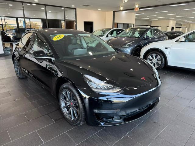 used 2018 Tesla Model 3 car, priced at $17,995