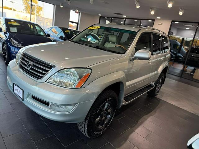 used 2003 Lexus GX 470 car, priced at $9,995