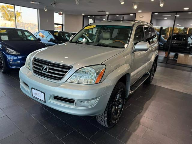 used 2003 Lexus GX 470 car, priced at $9,995