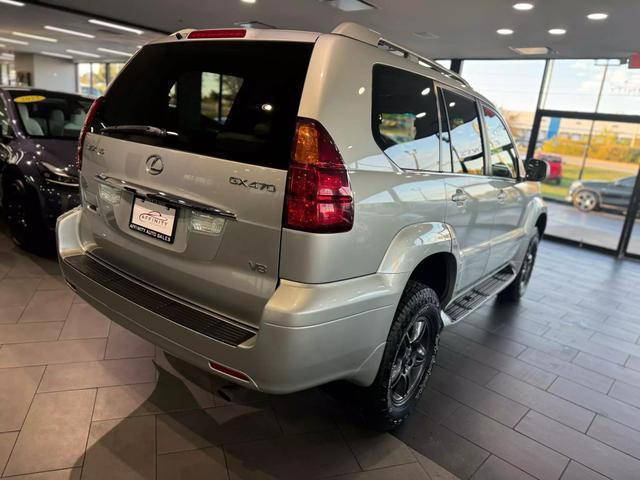 used 2003 Lexus GX 470 car, priced at $9,995