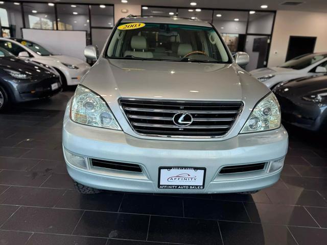 used 2003 Lexus GX 470 car, priced at $9,995