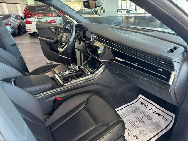 used 2020 Audi Q8 car, priced at $39,995