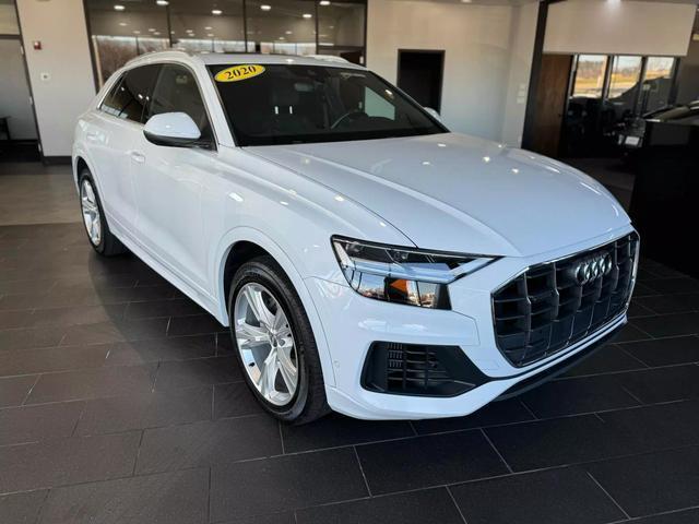 used 2020 Audi Q8 car, priced at $39,995