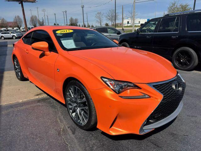 used 2015 Lexus RC 350 car, priced at $29,996