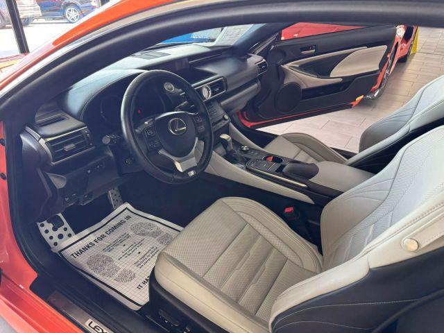 used 2015 Lexus RC 350 car, priced at $29,996