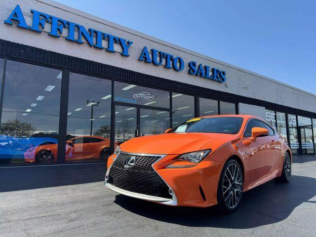 used 2015 Lexus RC 350 car, priced at $29,996