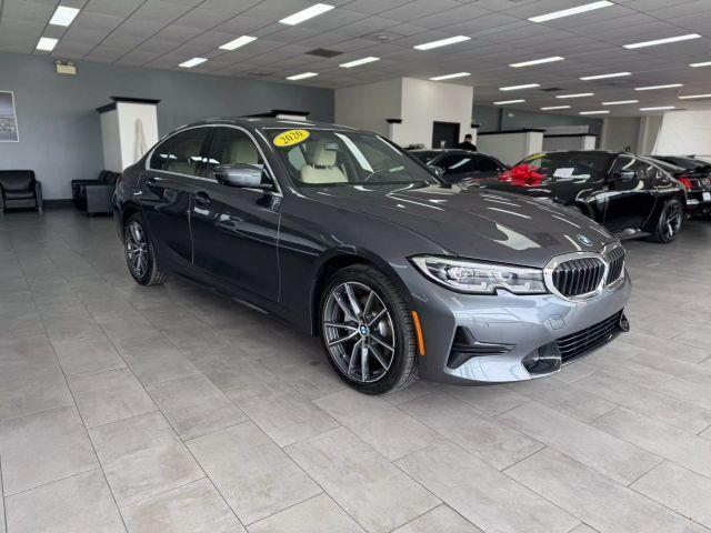 used 2020 BMW 330 car, priced at $25,995