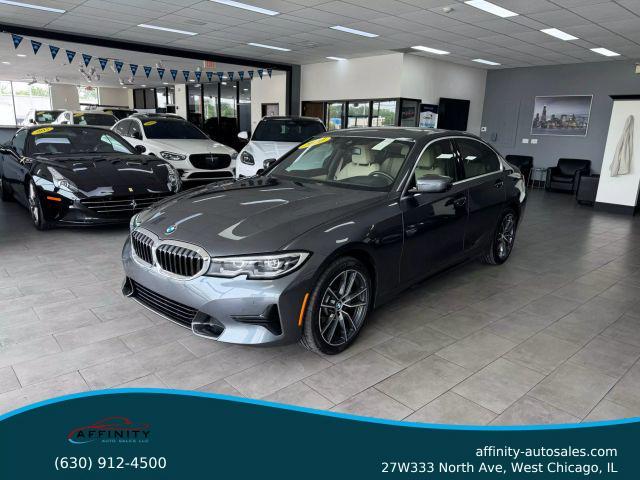 used 2020 BMW 330 car, priced at $25,995