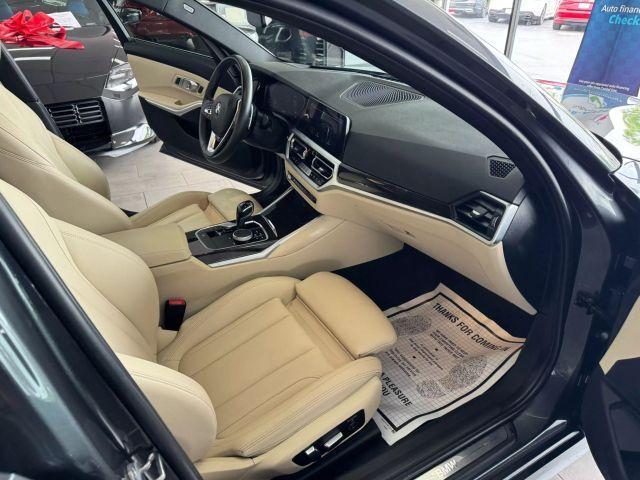 used 2020 BMW 330 car, priced at $25,995