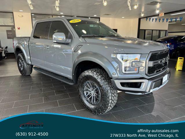used 2020 Ford F-150 car, priced at $55,995