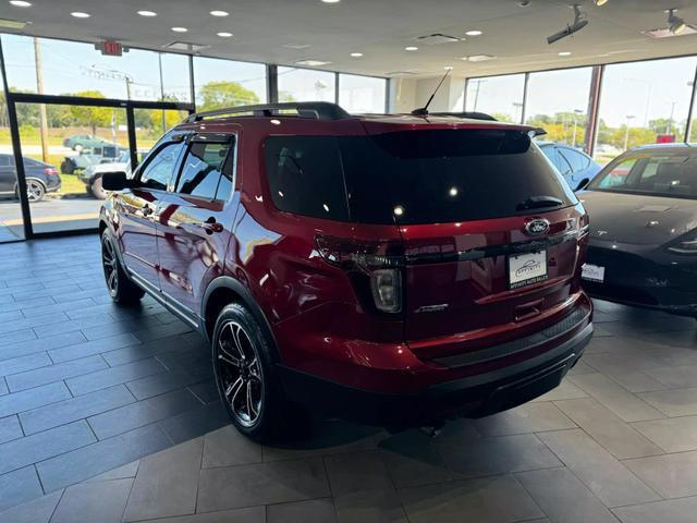 used 2015 Ford Explorer car, priced at $15,995