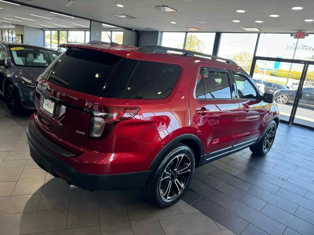 used 2015 Ford Explorer car, priced at $15,995