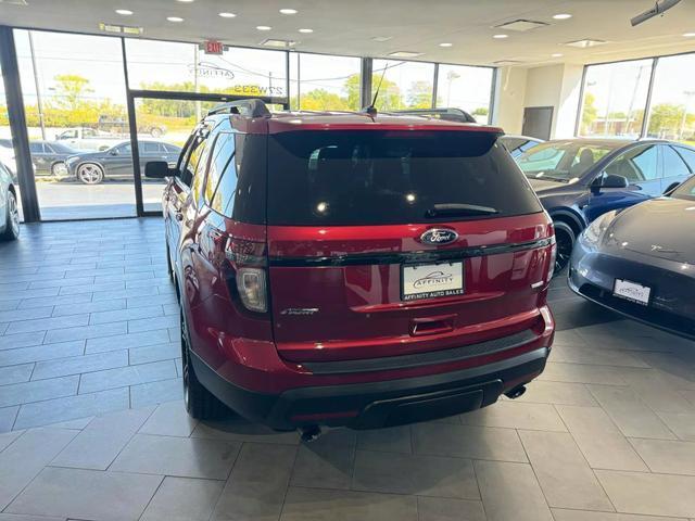 used 2015 Ford Explorer car, priced at $15,995