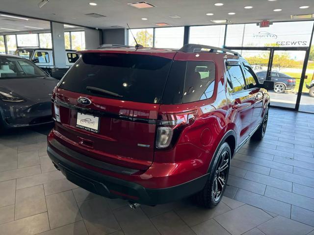 used 2015 Ford Explorer car, priced at $15,995