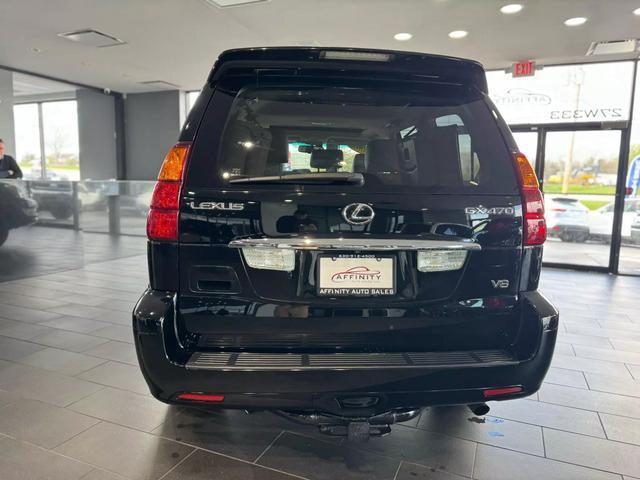 used 2007 Lexus GX 470 car, priced at $15,995