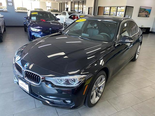 used 2017 BMW 330 car, priced at $15,995