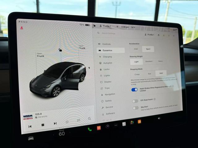 used 2021 Tesla Model Y car, priced at $30,995