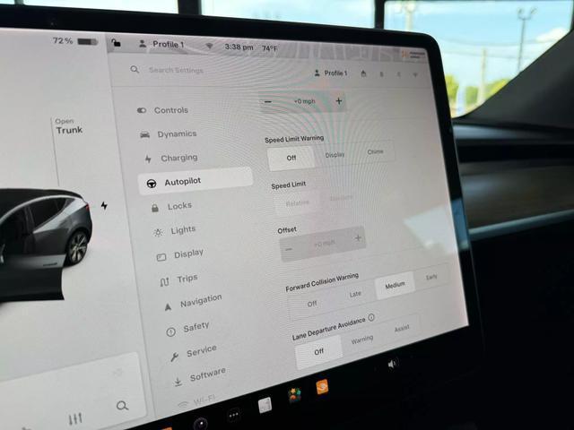 used 2021 Tesla Model Y car, priced at $30,995