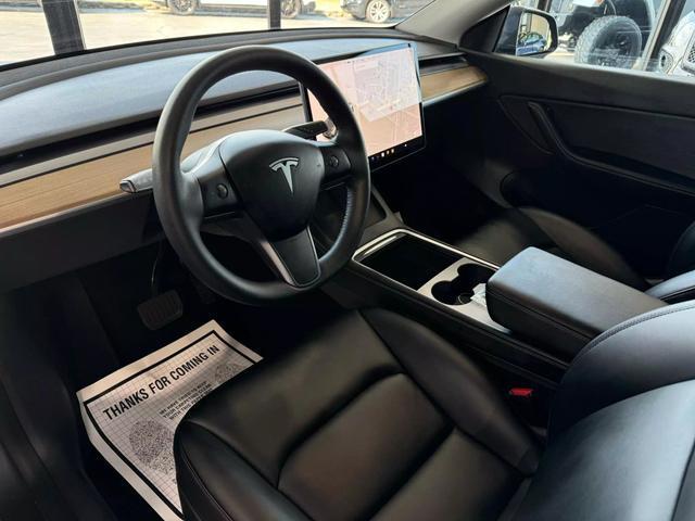 used 2021 Tesla Model Y car, priced at $30,995