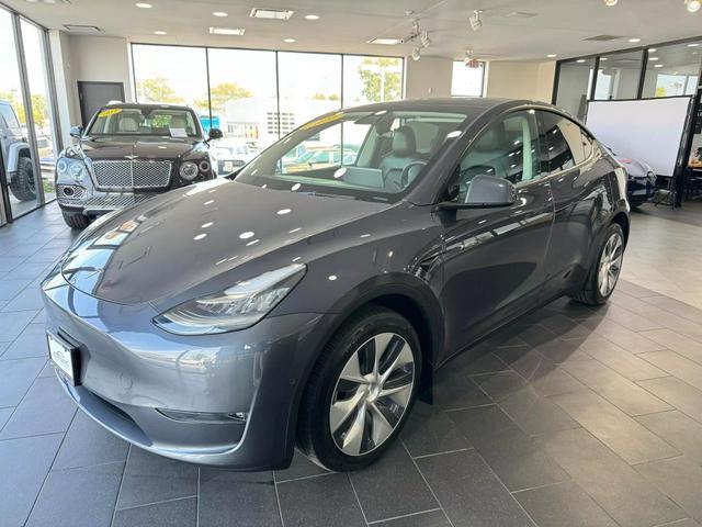 used 2021 Tesla Model Y car, priced at $30,995