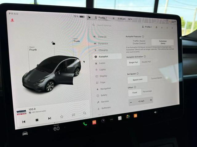 used 2021 Tesla Model Y car, priced at $30,995