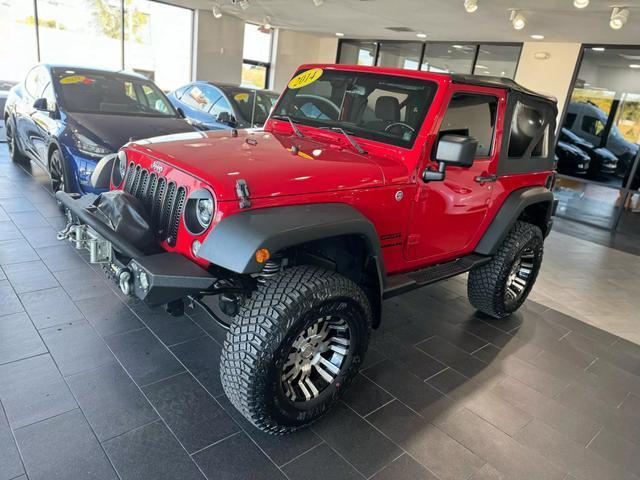 used 2014 Jeep Wrangler car, priced at $18,995