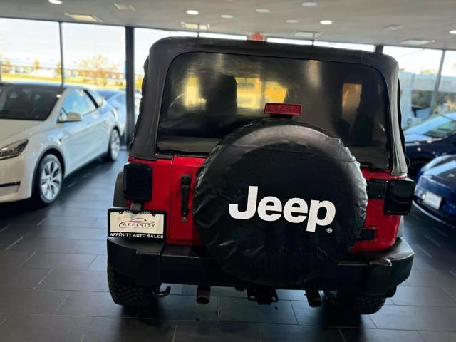 used 2014 Jeep Wrangler car, priced at $18,995