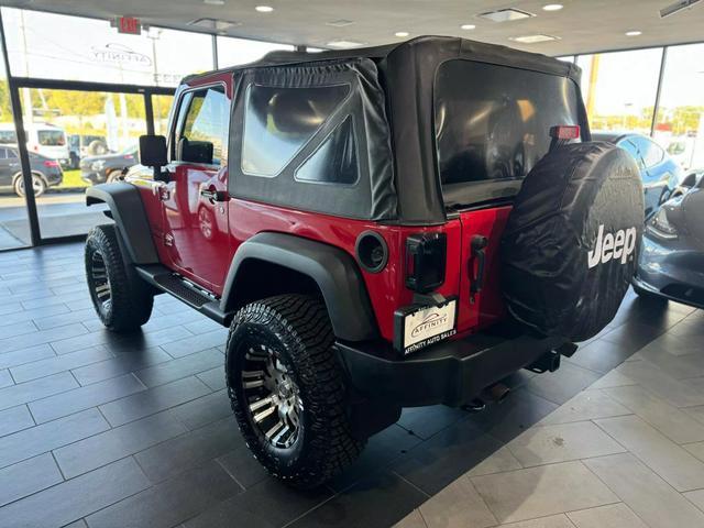 used 2014 Jeep Wrangler car, priced at $18,995