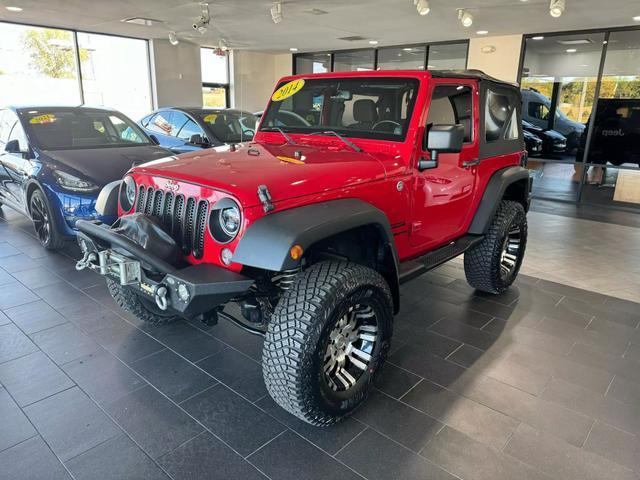 used 2014 Jeep Wrangler car, priced at $18,995