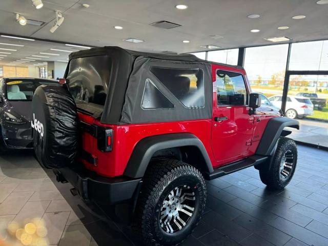 used 2014 Jeep Wrangler car, priced at $18,995