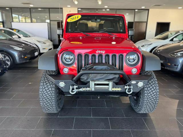 used 2014 Jeep Wrangler car, priced at $18,995