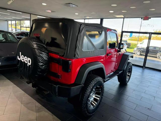 used 2014 Jeep Wrangler car, priced at $18,995