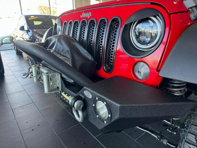 used 2014 Jeep Wrangler car, priced at $18,995