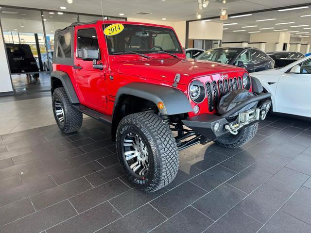 used 2014 Jeep Wrangler car, priced at $18,995