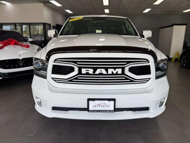 used 2018 Ram 1500 car, priced at $28,995