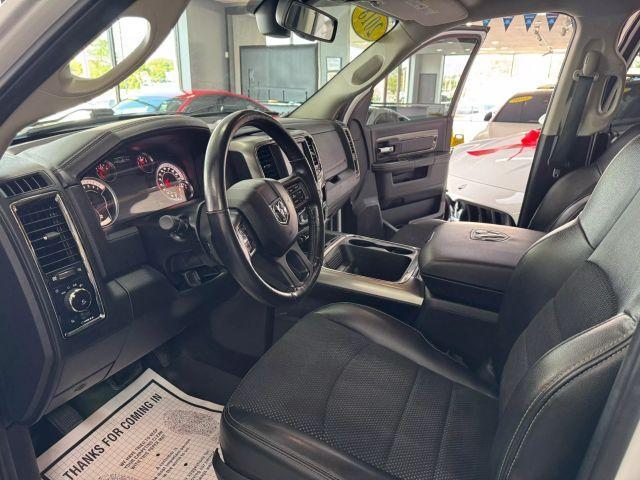 used 2018 Ram 1500 car, priced at $28,995