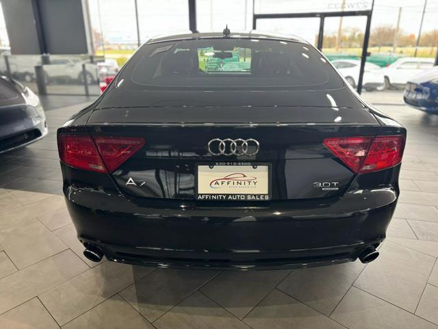 used 2012 Audi A7 car, priced at $13,995