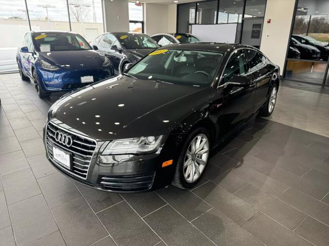 used 2012 Audi A7 car, priced at $13,995