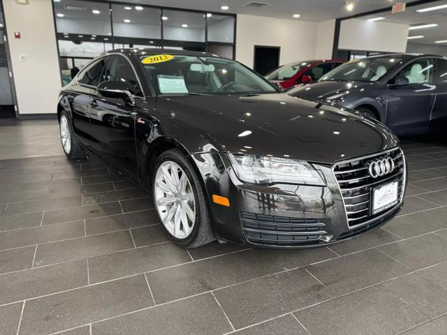 used 2012 Audi A7 car, priced at $13,995