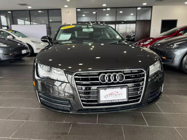 used 2012 Audi A7 car, priced at $13,995